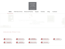 Tablet Screenshot of lozanovila.com